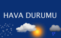Trabzon hava durumu