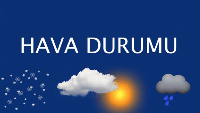 Trabzon hava durumu