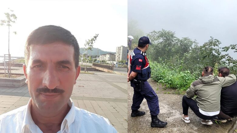 Trabzon heyelan