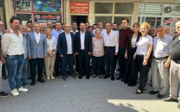 Balıkesir CHP ziyaret