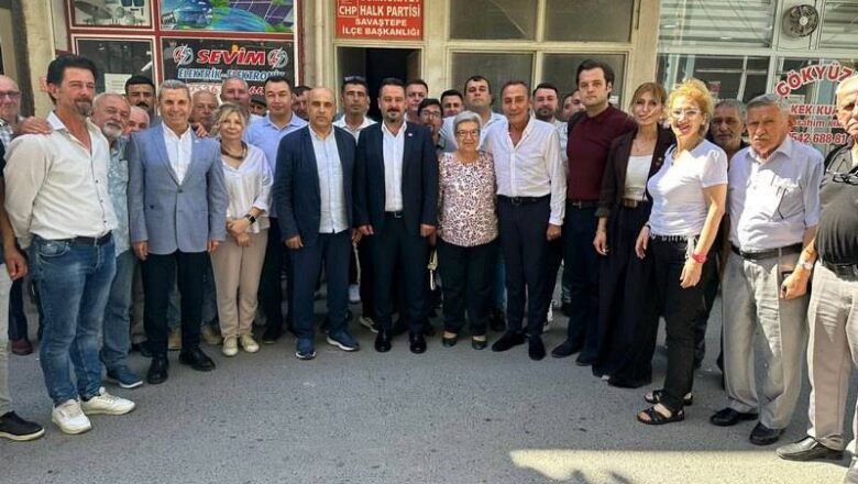 Balıkesir CHP ziyaret
