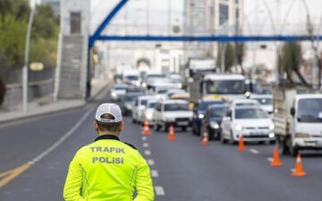yol trafiğine kapatma
