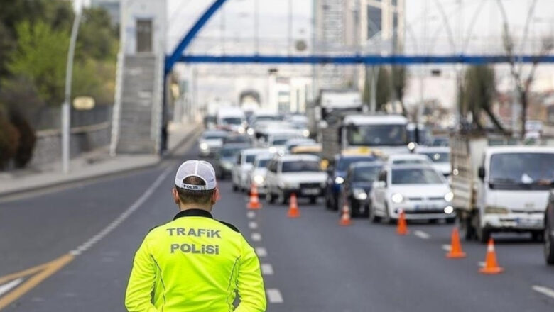 yol trafiğine kapatma